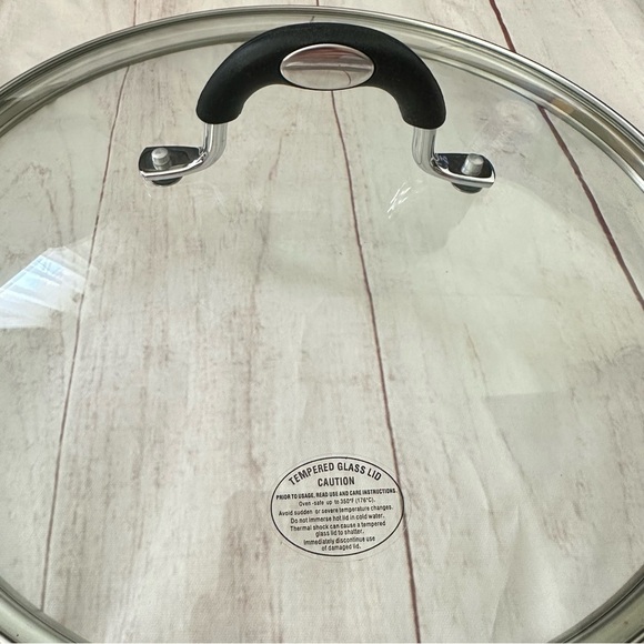 Tempered Glass Lid 11.5” Inner Diameter - Reference Y7F26 - Picture 2 of 5